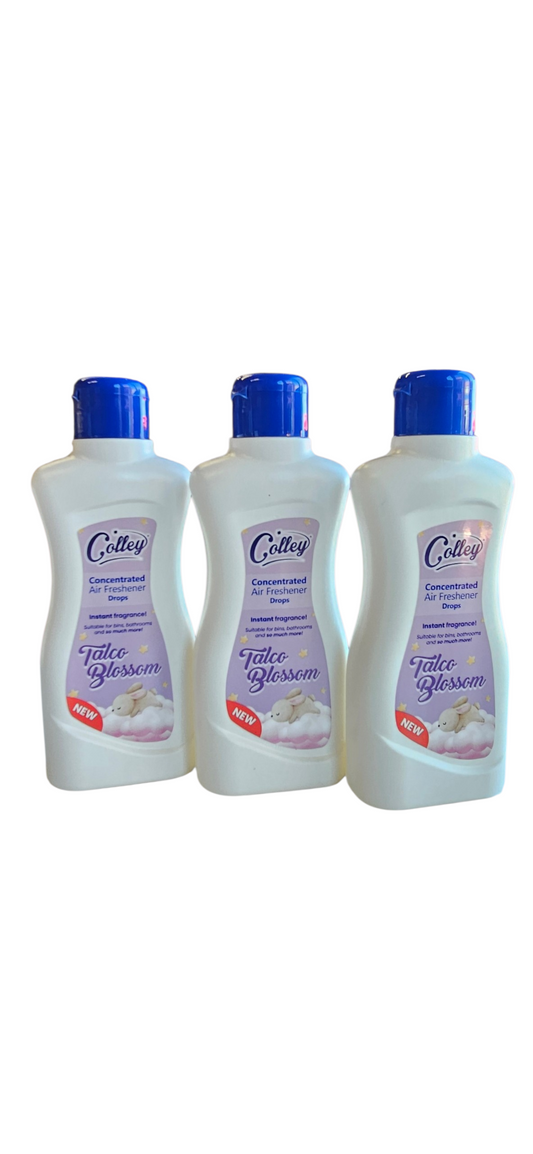 Colley Concentrated Air Freshener Drops Bundle Of 3
