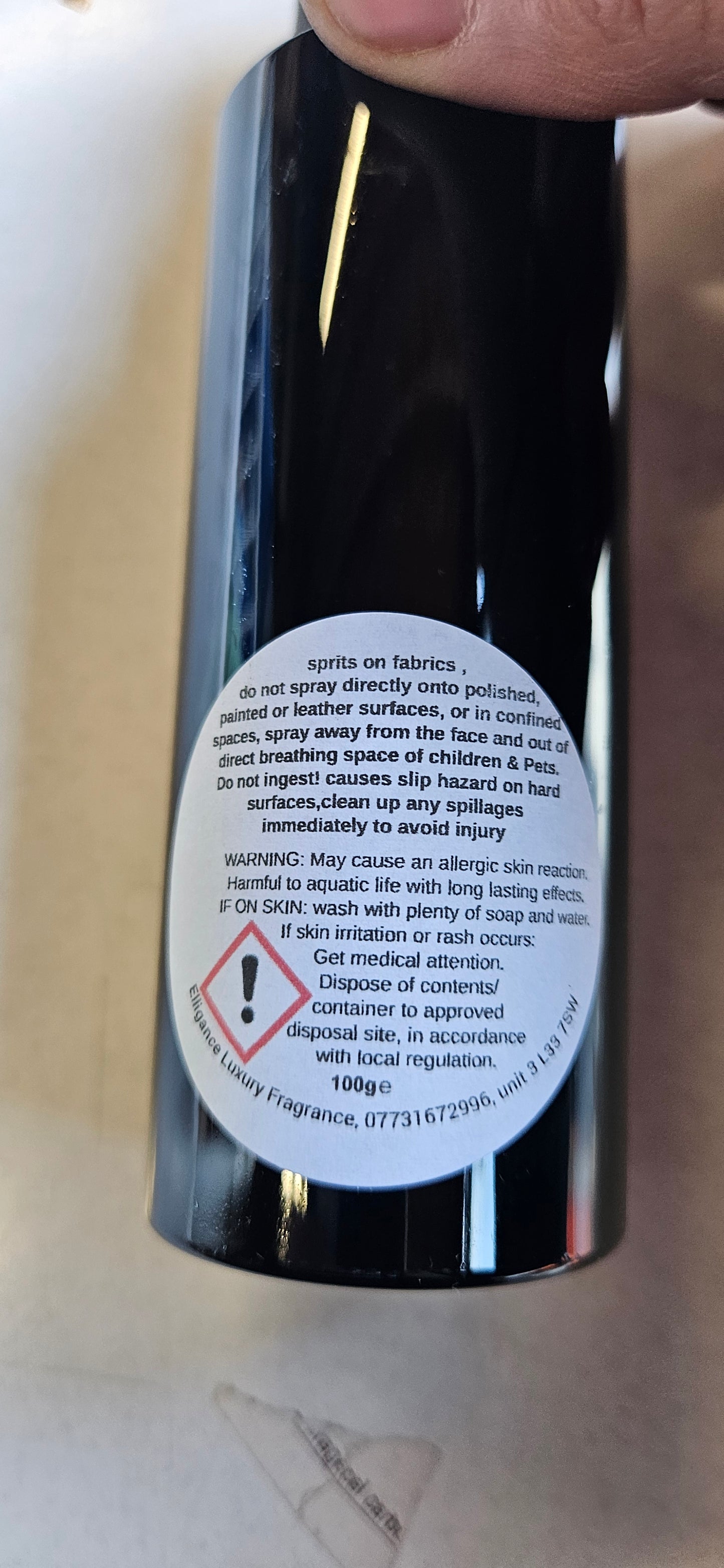 Elligance Luxury Room Sprays