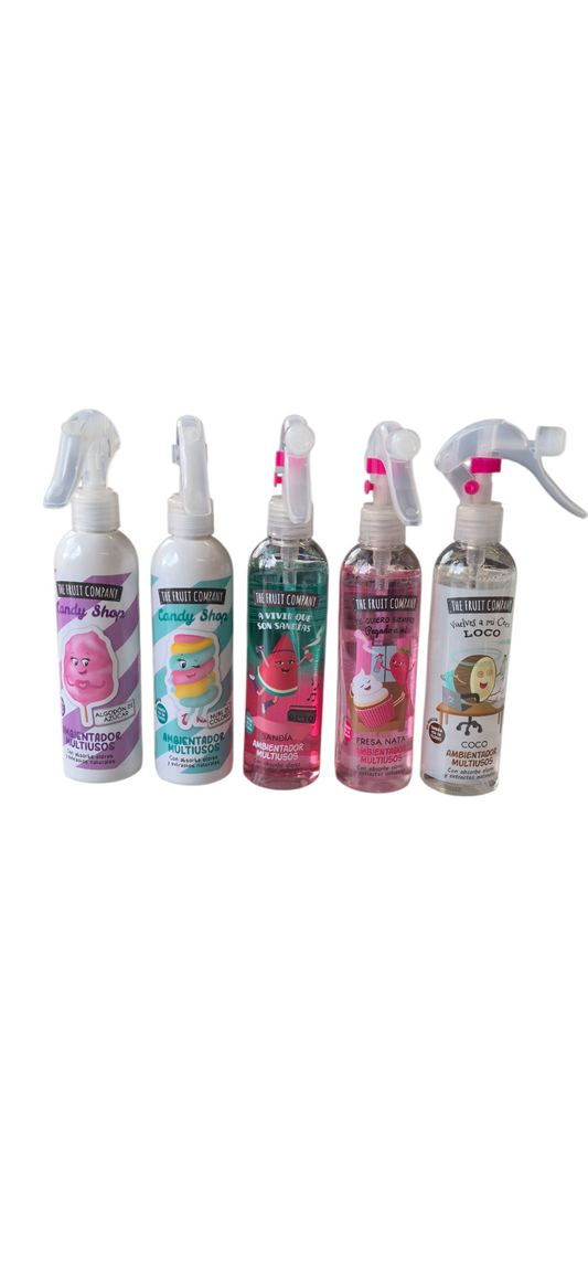 The Fruit Company Room Spray Collection