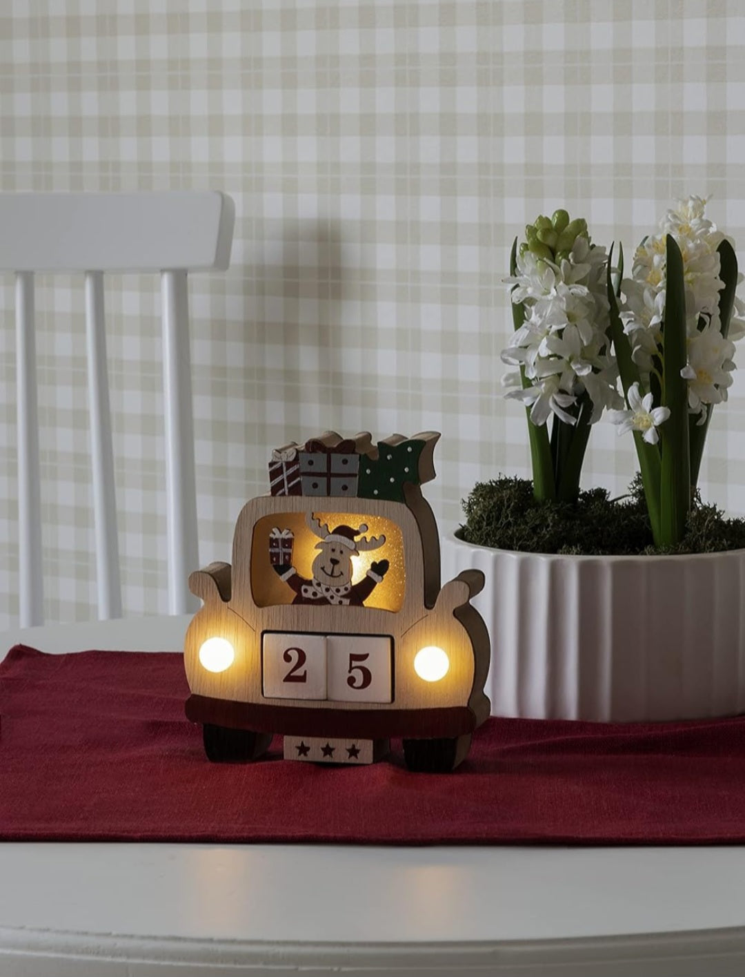 Konstsmide Wooden Advent Calendar