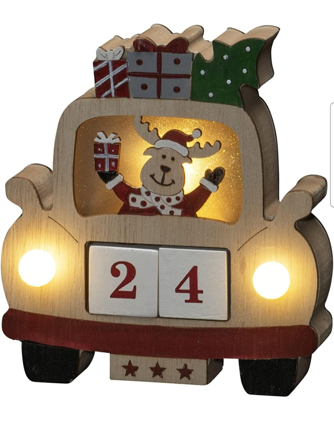 Konstsmide Wooden Advent Calendar