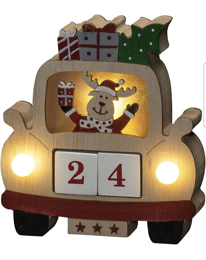 Konstsmide Wooden Advent Calendar