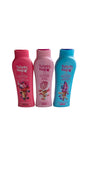 Tulipan Negro Shower Gel Bundle Of 3 - Unicorn Marshmallow, Yogurt Fruits And Strawberry Kisses