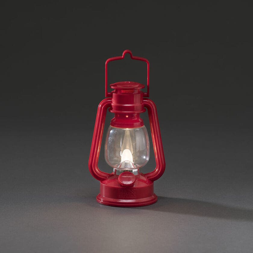 Single Red Lantern
