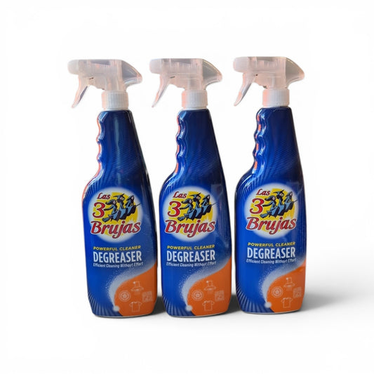 3 Witches Powerful Cleaner Degreaser Bundle Of 3 x750ml