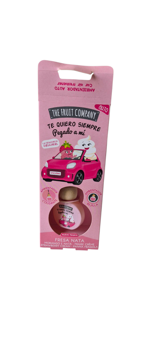 The fruit company car air freshener - Strawberries And Cream