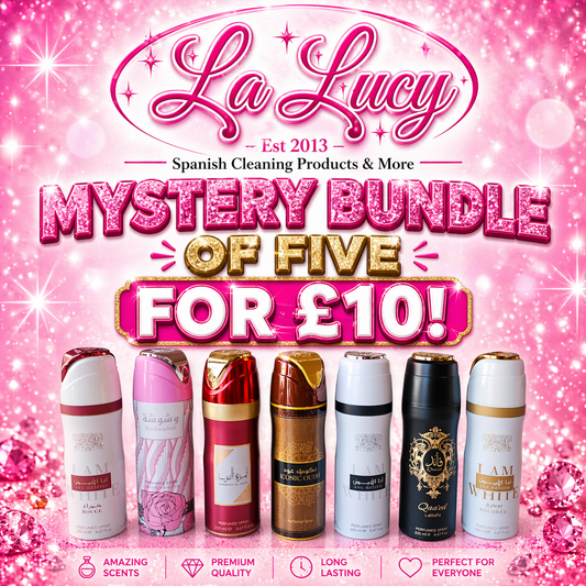 Dubai Mystery 5 Scent Bundle Deodrants