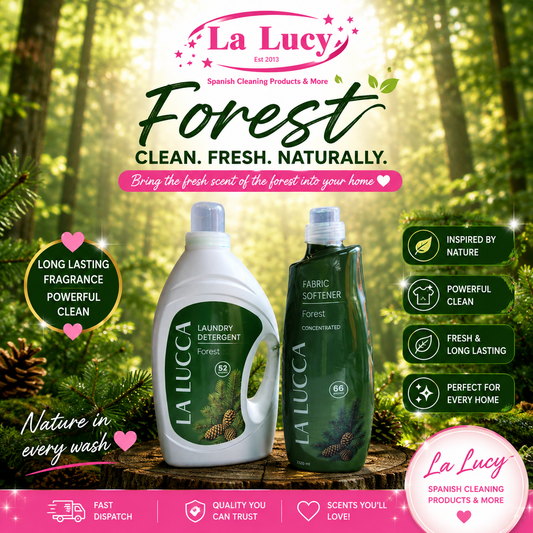 La Lucca Forest Detergent And Softener Duo Bundle
