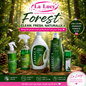 La lucca forest bundle - detergent, softener, multi surface spray, room spray and kifra