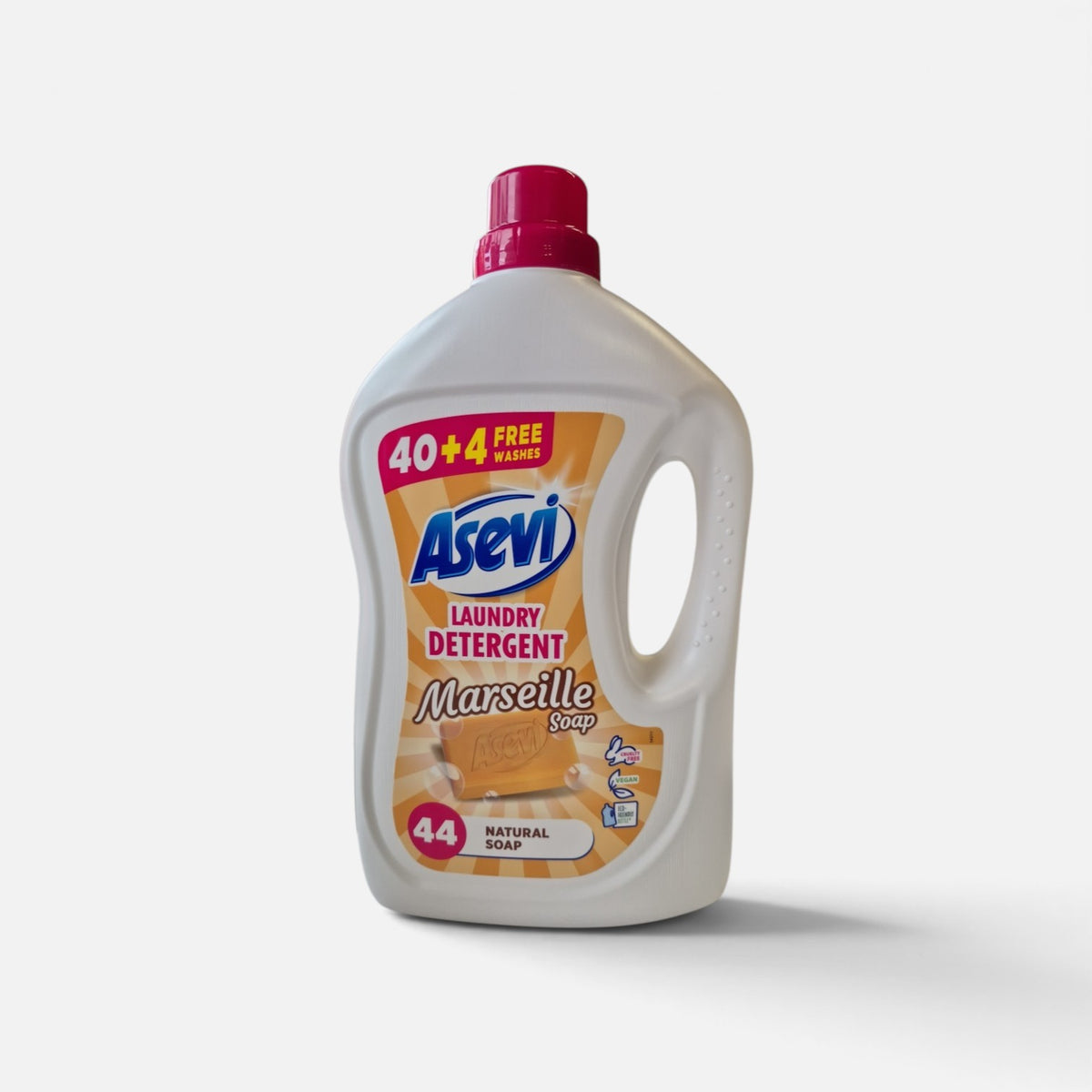 Asevi Marseille Detergent 44 washes