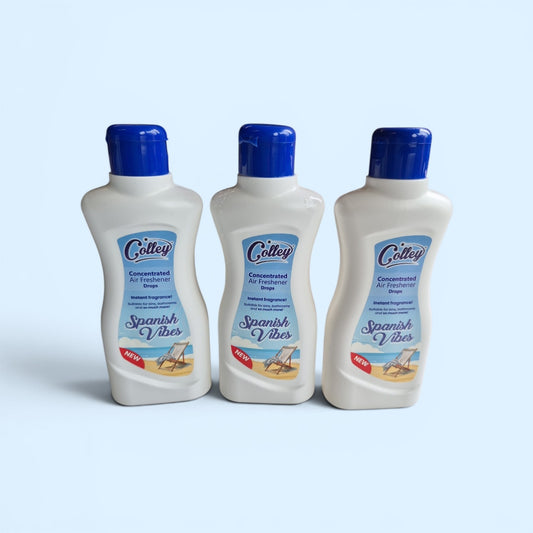 Colley Concentrated Air Freshener Drops Bundle Of 3 - Spanish Vibes