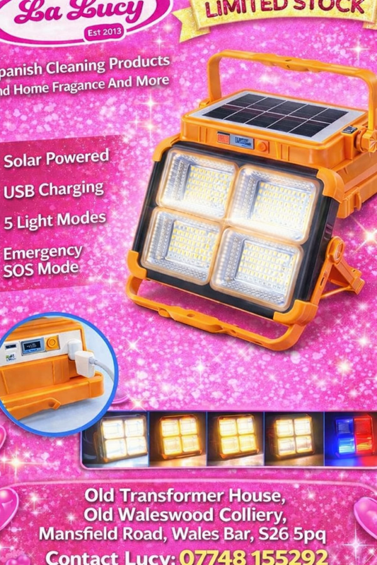Portable LED Work light