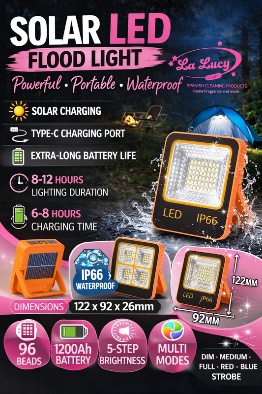Portable Mini LED Solar Light