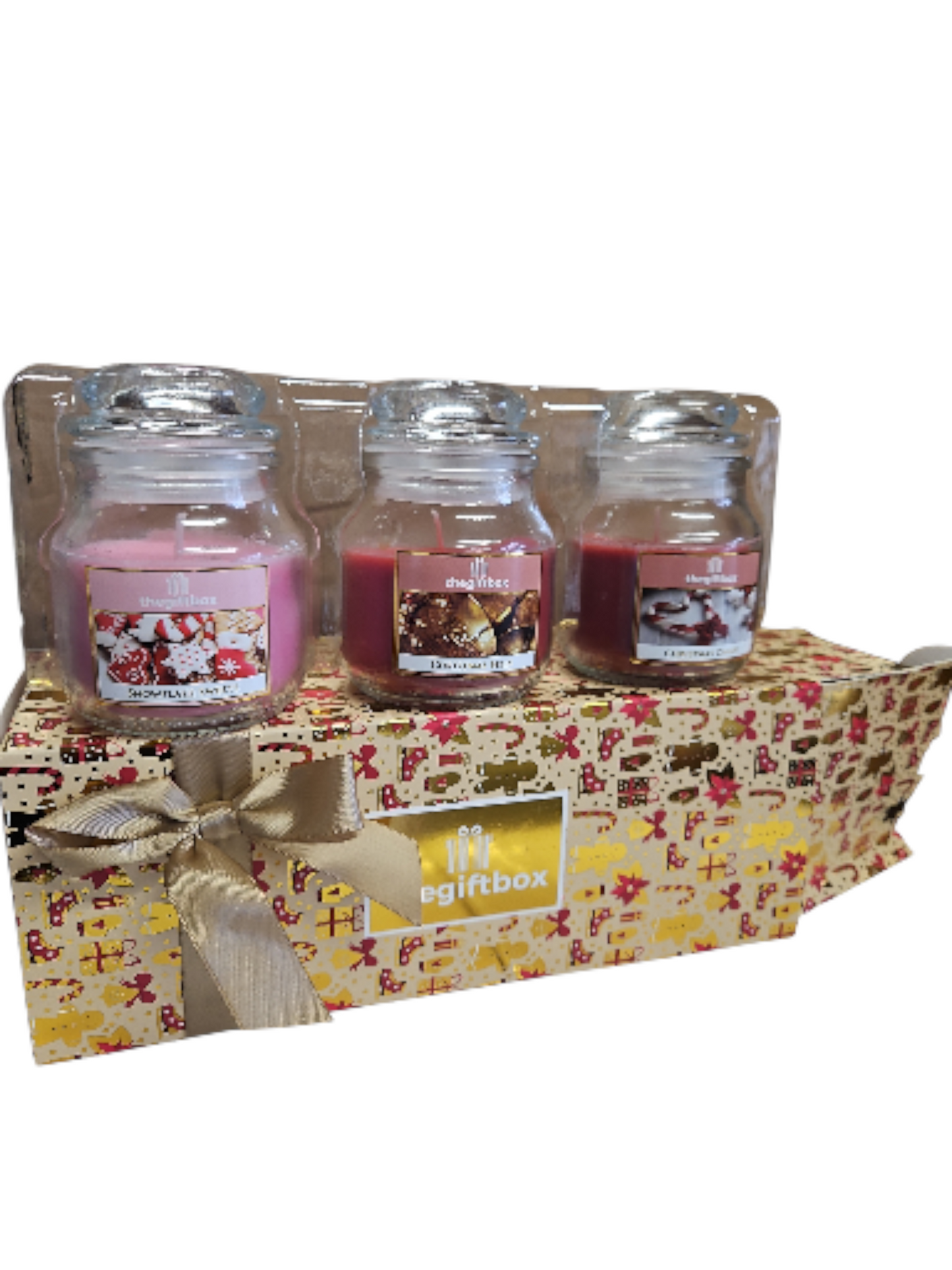 Candle Set In Gift Box