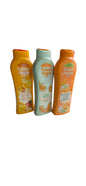 Tulipan Shower Gel Bundle Of 3 - Tropical Mango, Sugar Melon And Mandarin And Lime