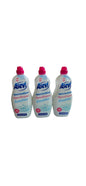 Asevi Sensitive Triple Bundle - Hypoallergenic Fabric Conditioner 60 Uses Each - Concentrated Formula for Sensitive Skin