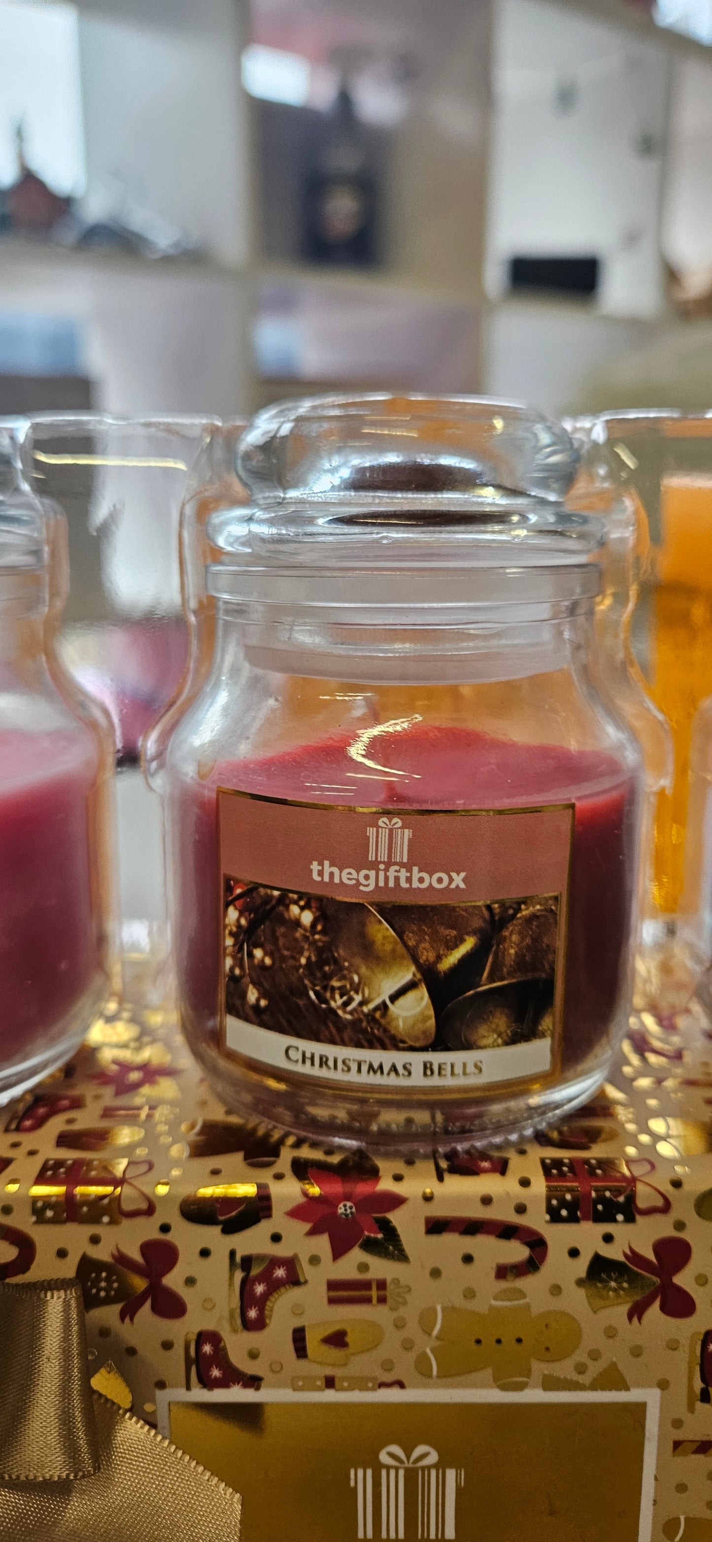 Candle Set In Gift Box