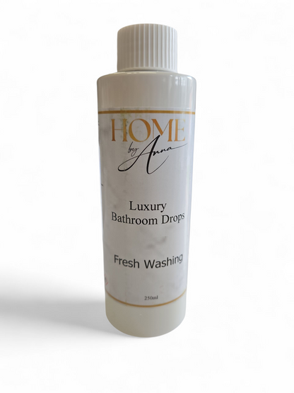 Home By Anna Luxury Bathroom Drops 250ml - Arabic Vanilla Cashmere Signature Scent Fresh Washing Fragrances Household Scented Perfume Toilet