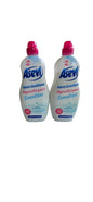 Asevi Sensitive Fabric Softener Duo Pack - Hypoallergenic Concentrated Formula for 60 Washes - Gentle on Skin