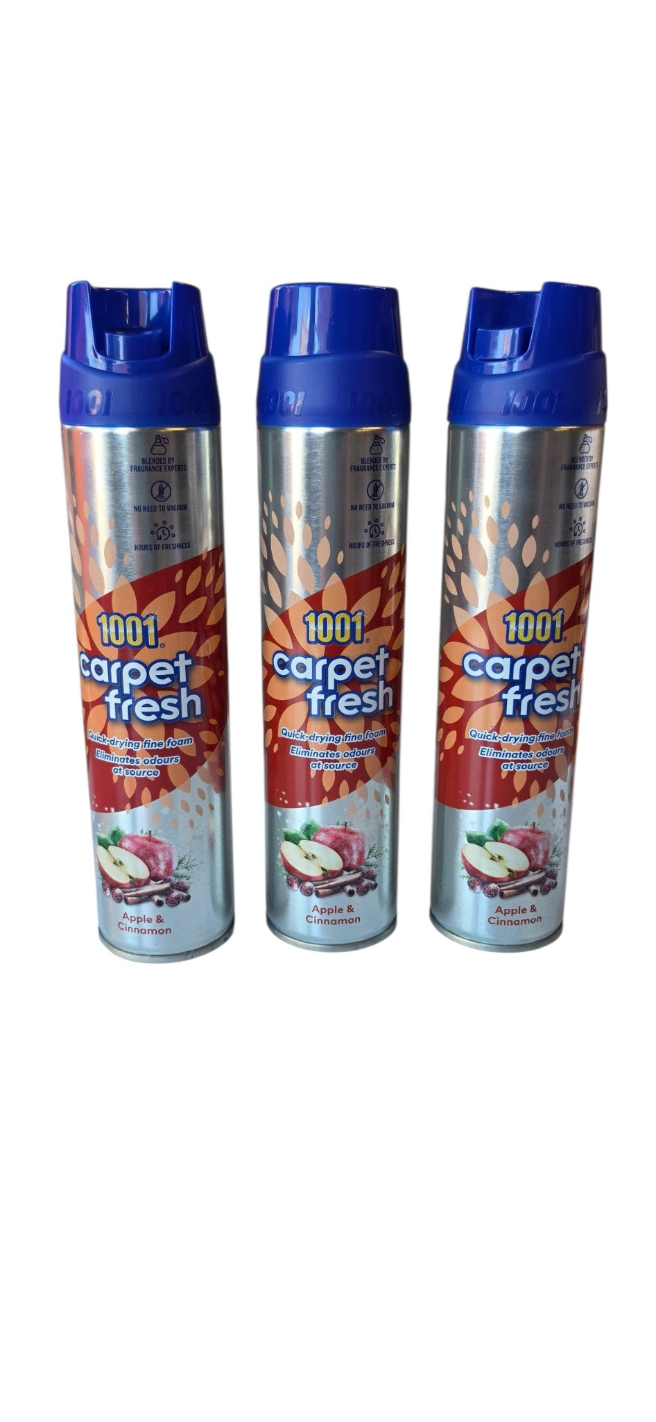 1001 Carpet Freshener Bundle Of 3 x 400ml