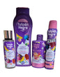 Tulipan Bundle Of 4 - Shower Gel, Deodarant, Body Spray and Body Cream