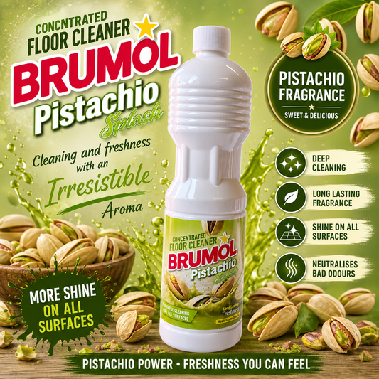 Brumol Pistachio Floor Cleaner 1lt