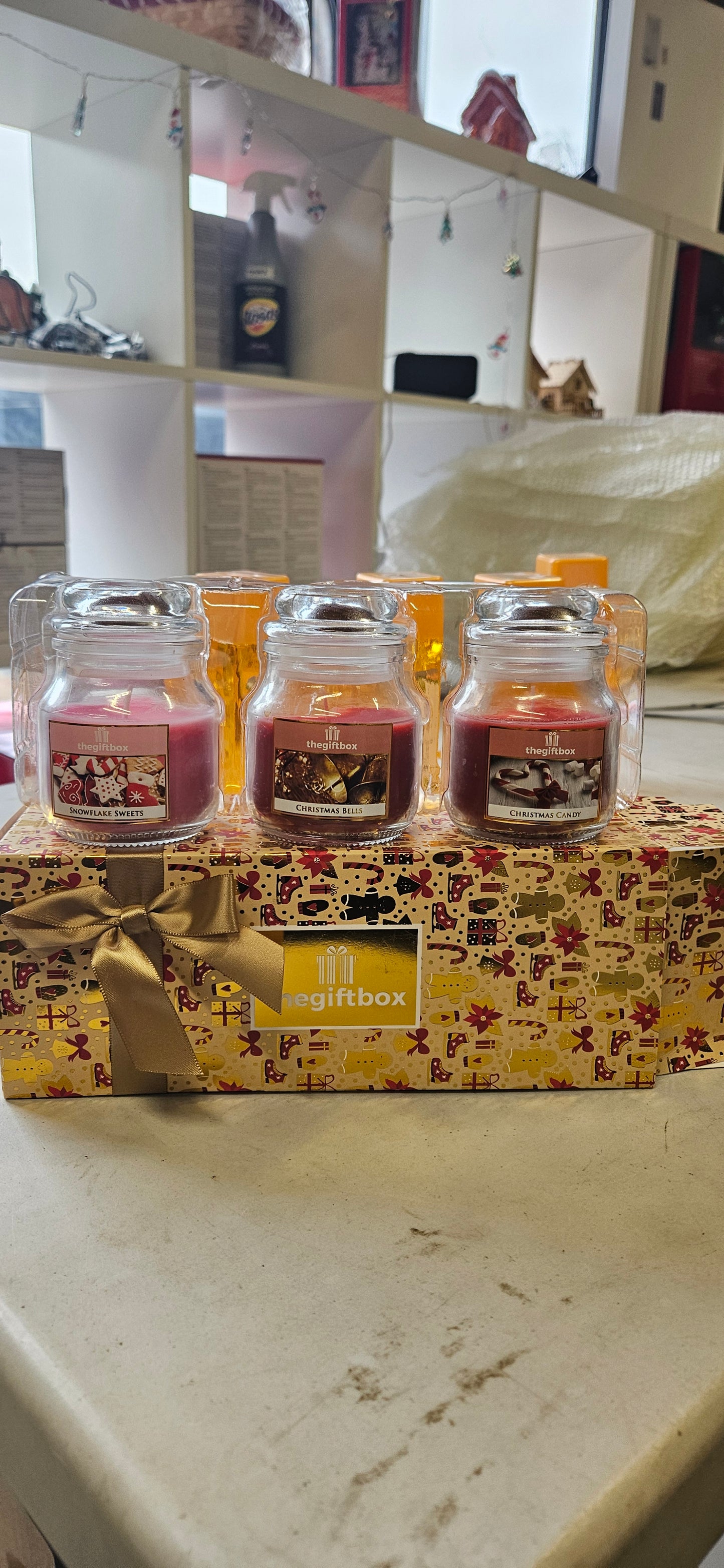 Candle Set In Gift Box