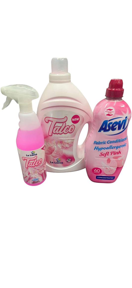 The Talco Trio