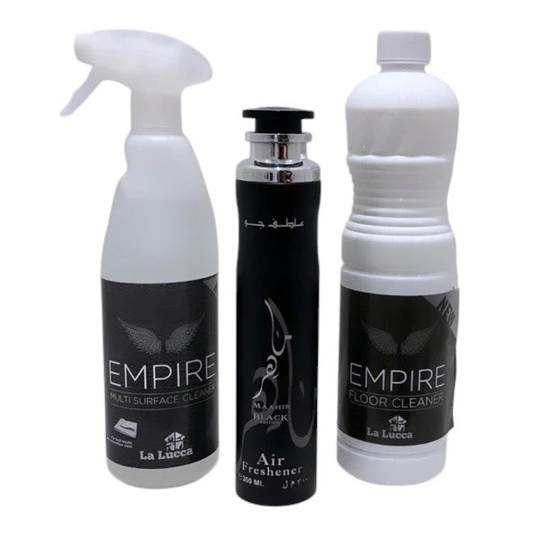 The Black Empire Trio Bundle