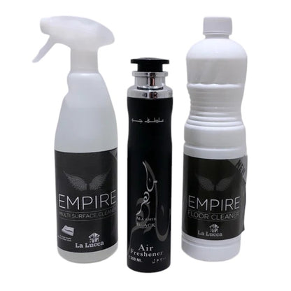 The Black Empire Trio Bundle