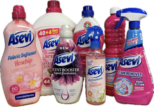 The Ultimate Pink Cleaning Bundle