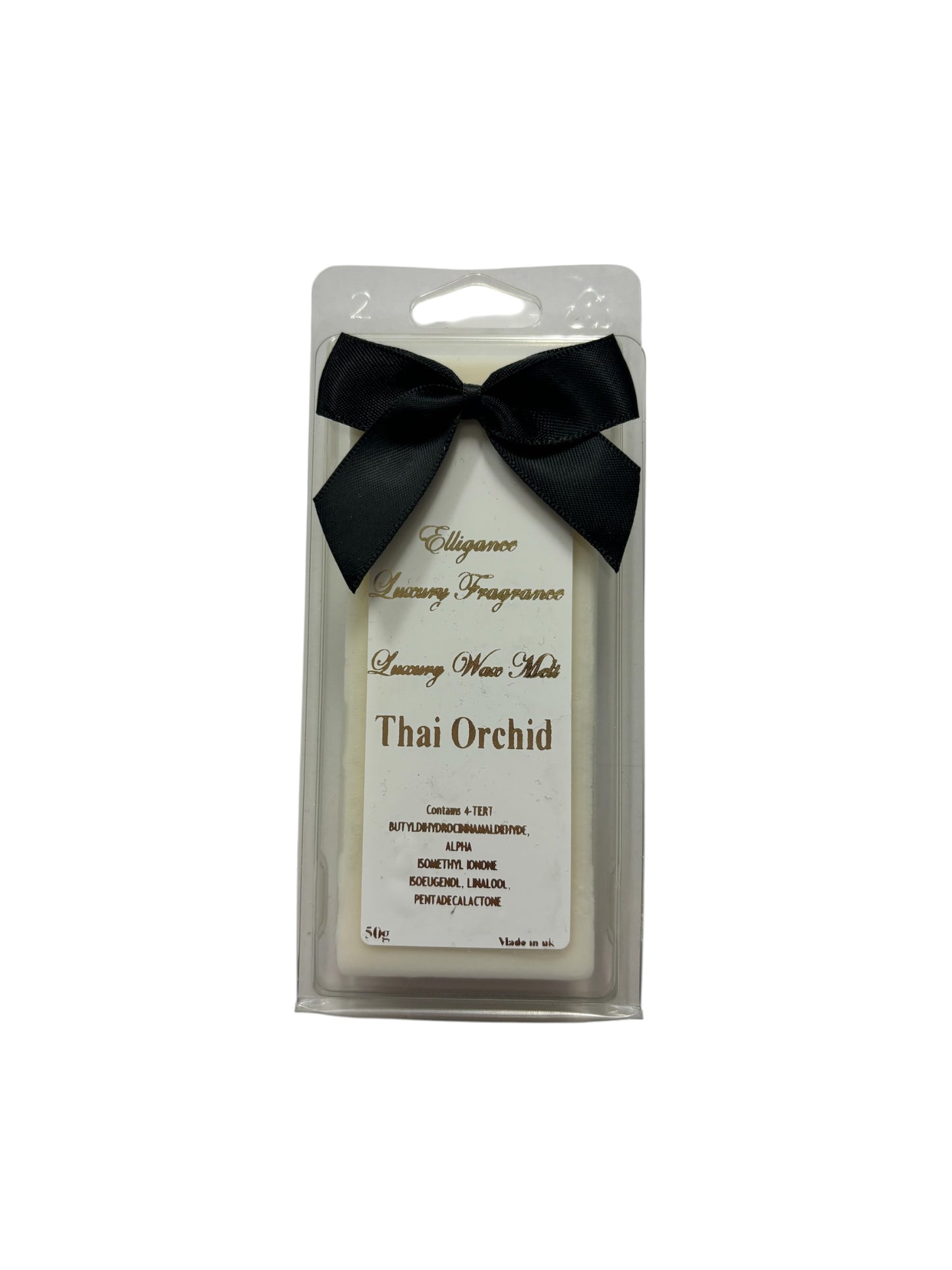 Thai Orchid Elligance Wax Melt Snap Bar