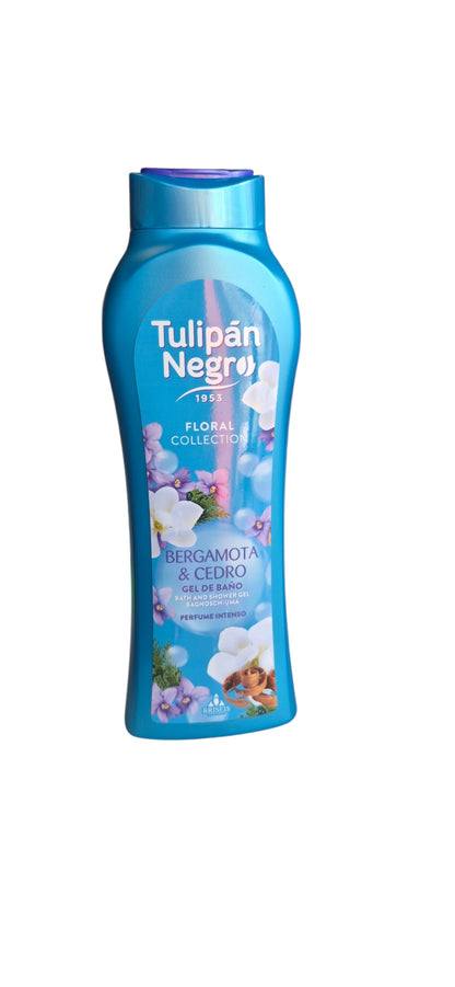 Tulipan Negro Shower Gel 650ml - Variety Of Scents