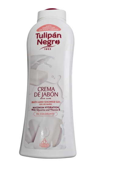 Tulipan Negro Shower Gel 650ml - Variety Of Scents
