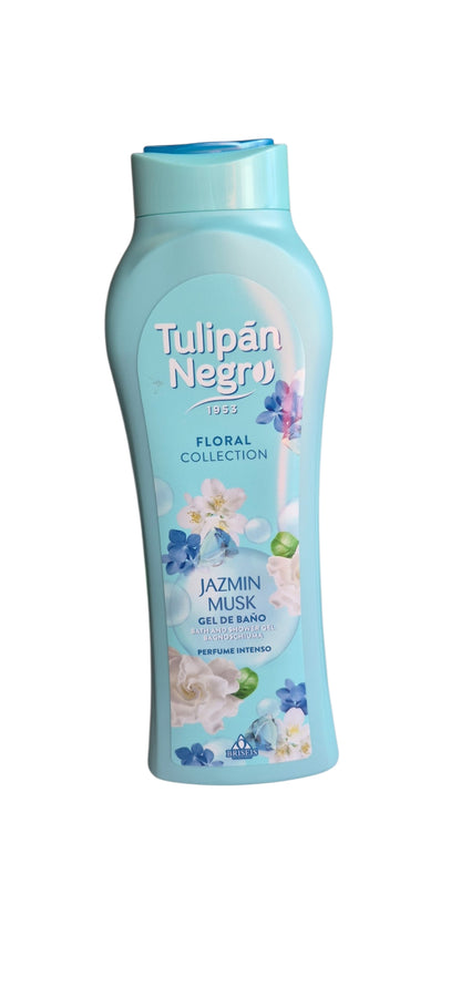 Tulipan Negro Shower Gel 650ml - Variety Of Scents