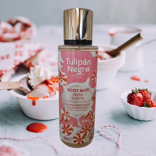 Tulipan Negro Body Mist - Strawberries And Cream
