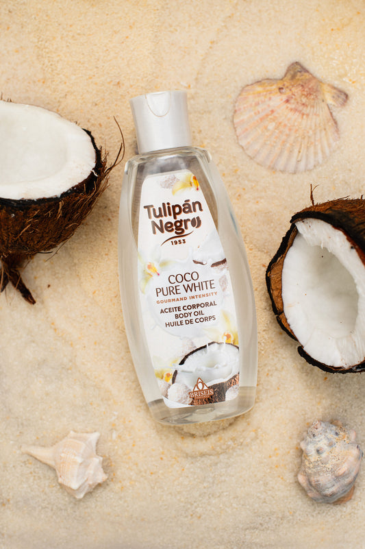 Tulipan Negro Body Oil - Coco Pure White 200ml