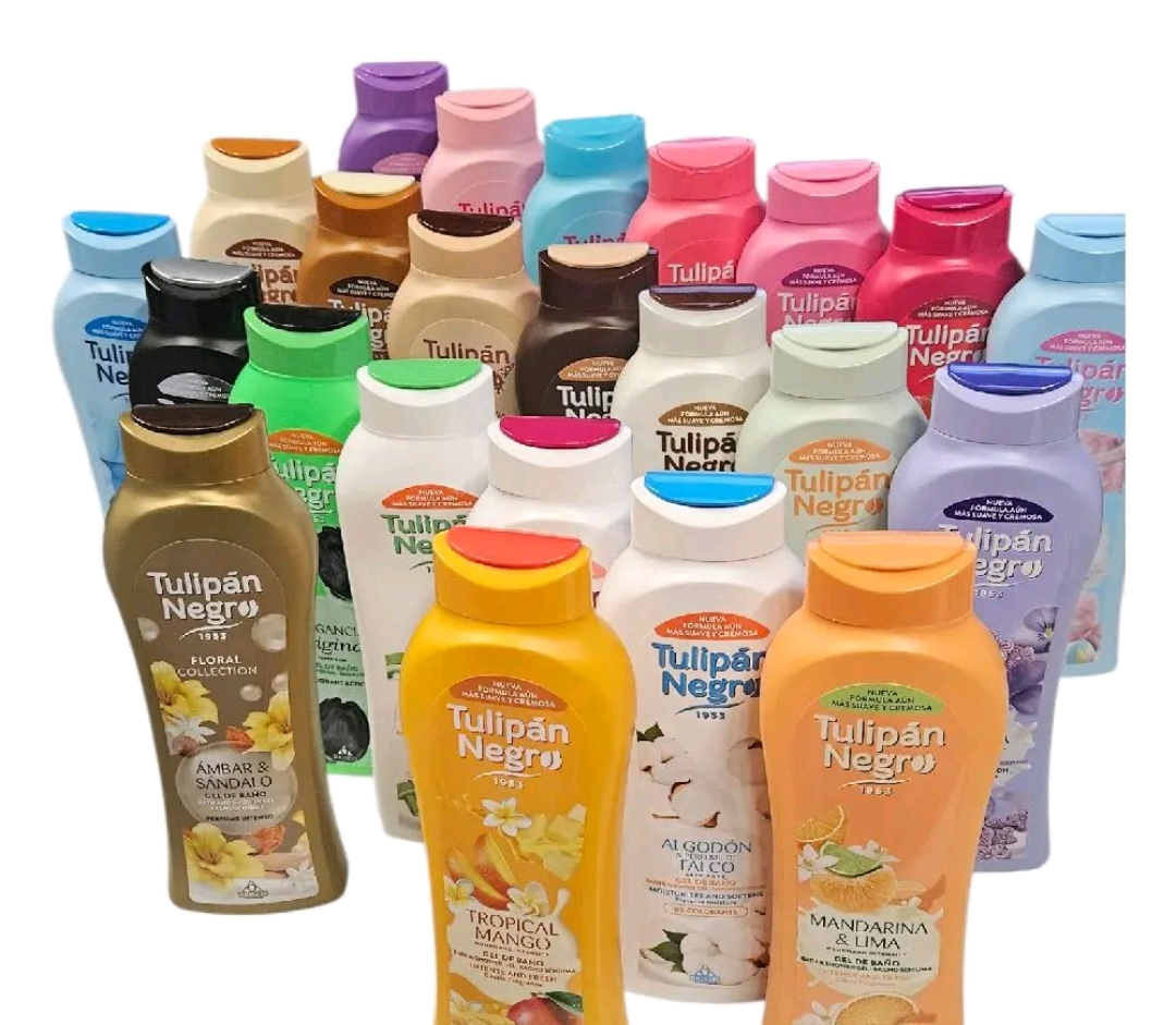Tulipan Negro Shower Gel 650ml - Variety Of Scents