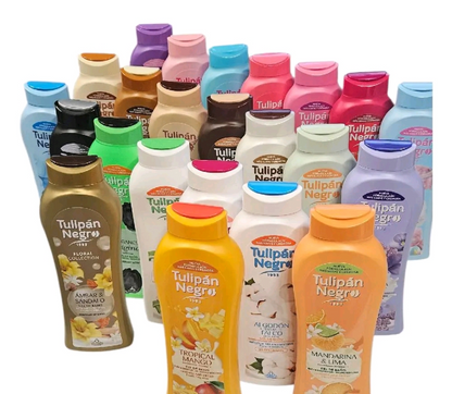 Tulipan Negro Shower Gel 650ml - Variety Of Scents