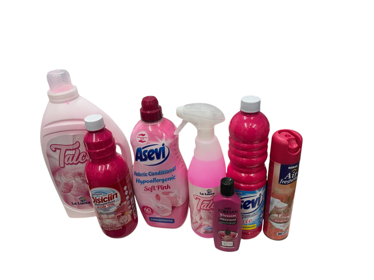 The Multi Pink Cleaning Bundle