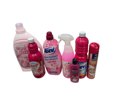 The Multi Pink Cleaning Bundle