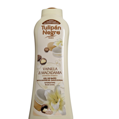 Tulipan Negro Shower Gel 650ml - Variety Of Scents