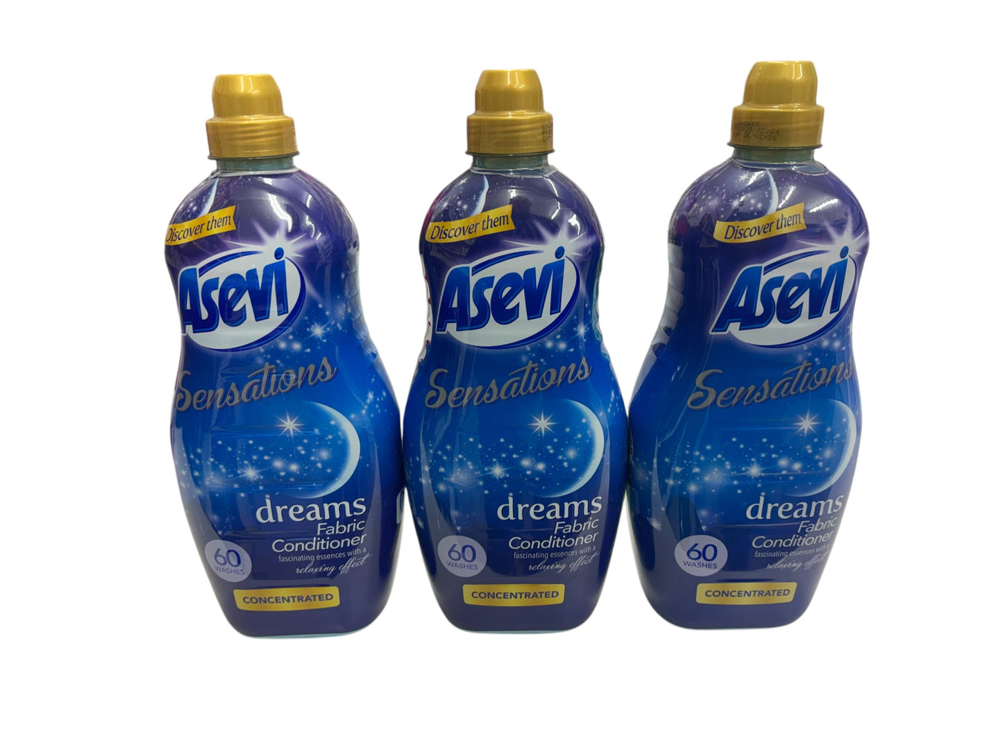 X3 Asevi Dreams Fabric Softeners