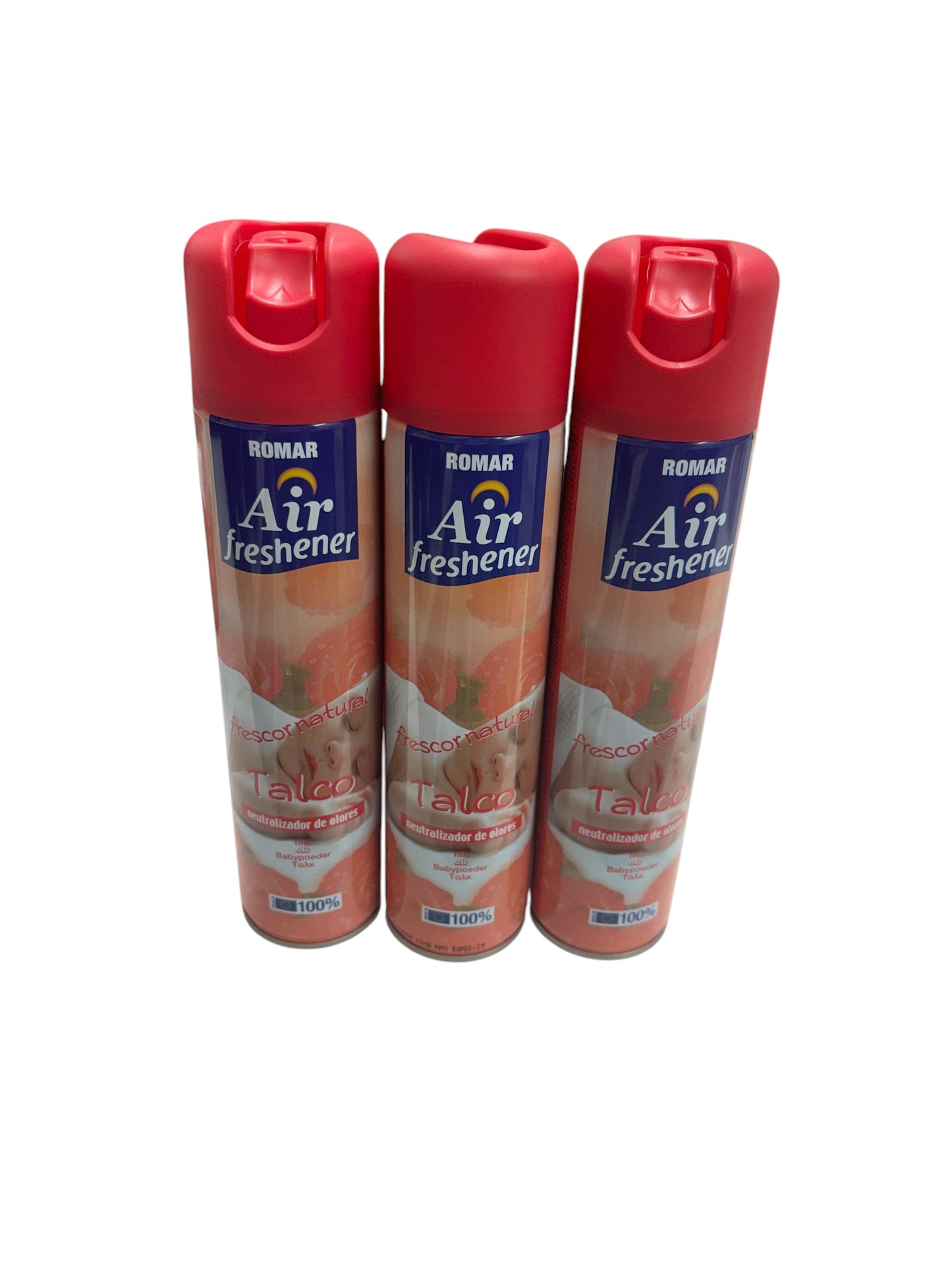 X3 Romar Talco Air Freshners